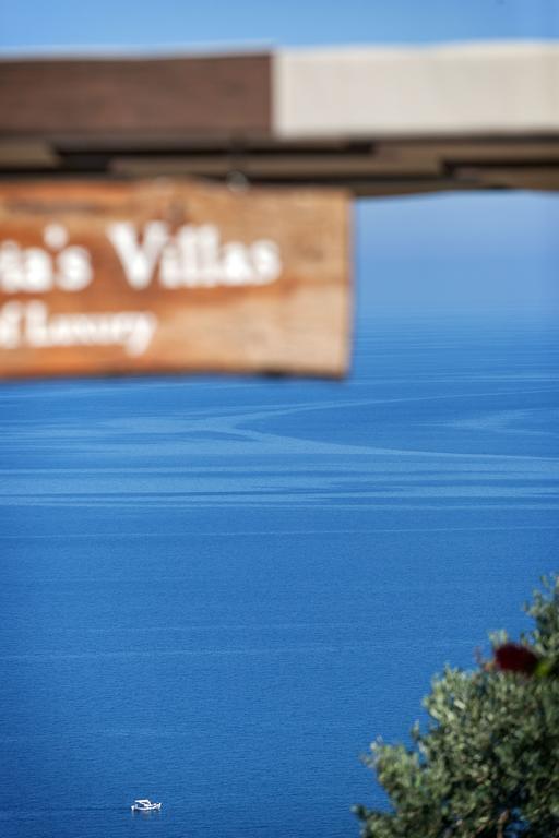 Olivia'S Villas Of Luxury Kalivia  Exterior photo