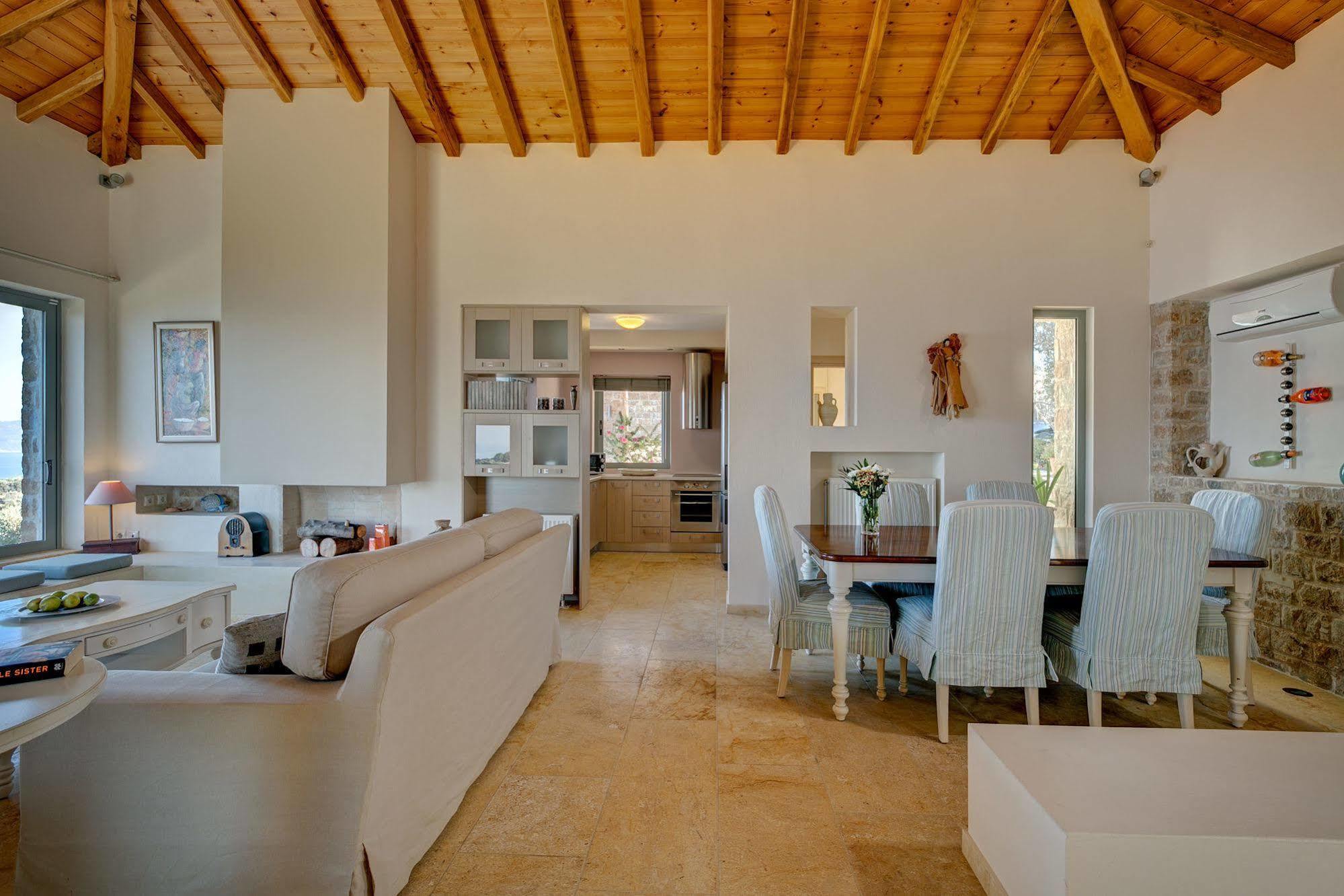 Olivia'S Villas Of Luxury Kalivia  Exterior photo