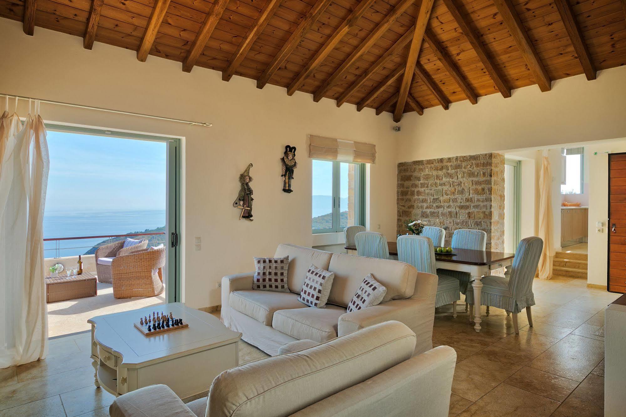 Olivia'S Villas Of Luxury Kalivia  Exterior photo